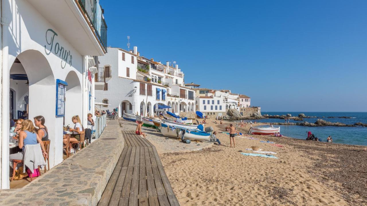 Est Benet - Calella De Palafrugell Exterior foto