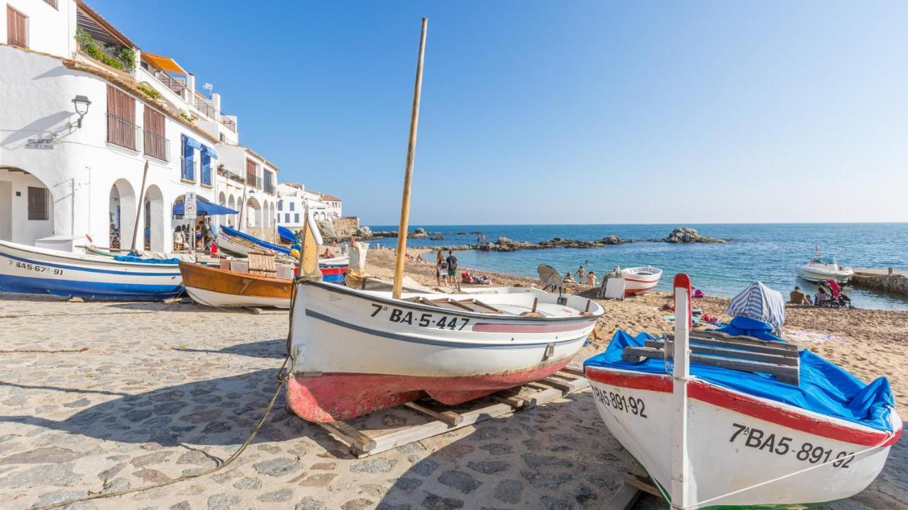 Est Benet - Calella De Palafrugell Exterior foto
